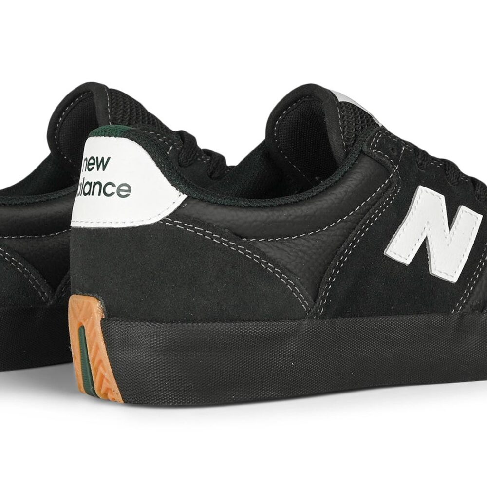 New Balance Numeric 340 Skate Shoes - Black/White