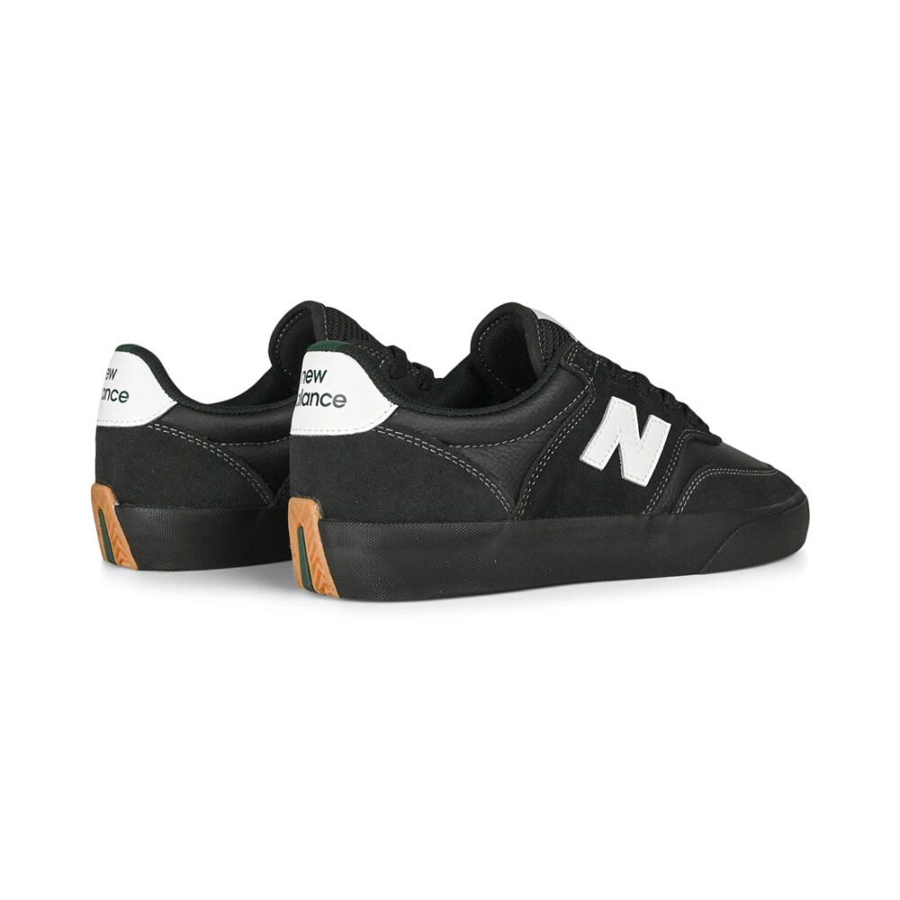 New Balance Numeric 340 Skate Shoes - Black/White