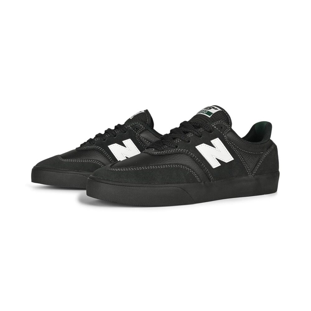 New Balance Numeric 340 Skate Shoes - Black/White