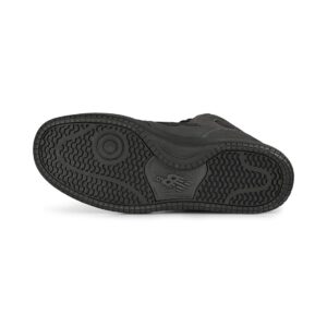 New Balance Numeric 480 High Skate Shoes - Black Cement/Black
