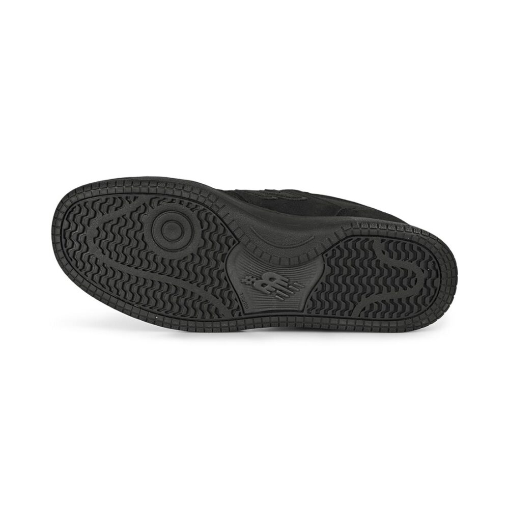 New Balance Numeric 480 Skate Shoes - Black/Black