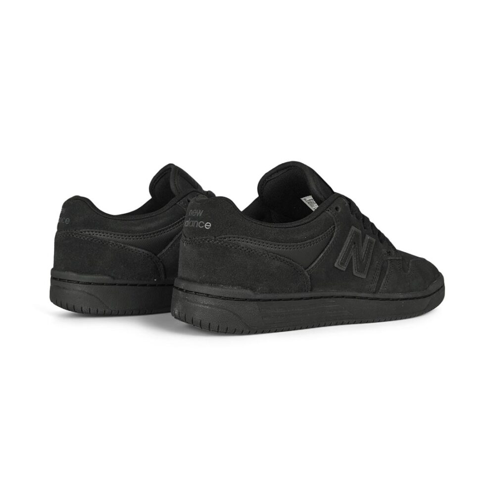 New Balance Numeric 480 Skate Shoes - Black/Black