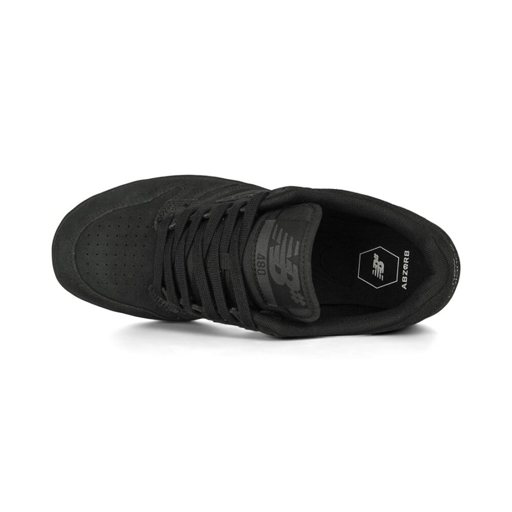 New Balance Numeric 480 Skate Shoes - Black/Black