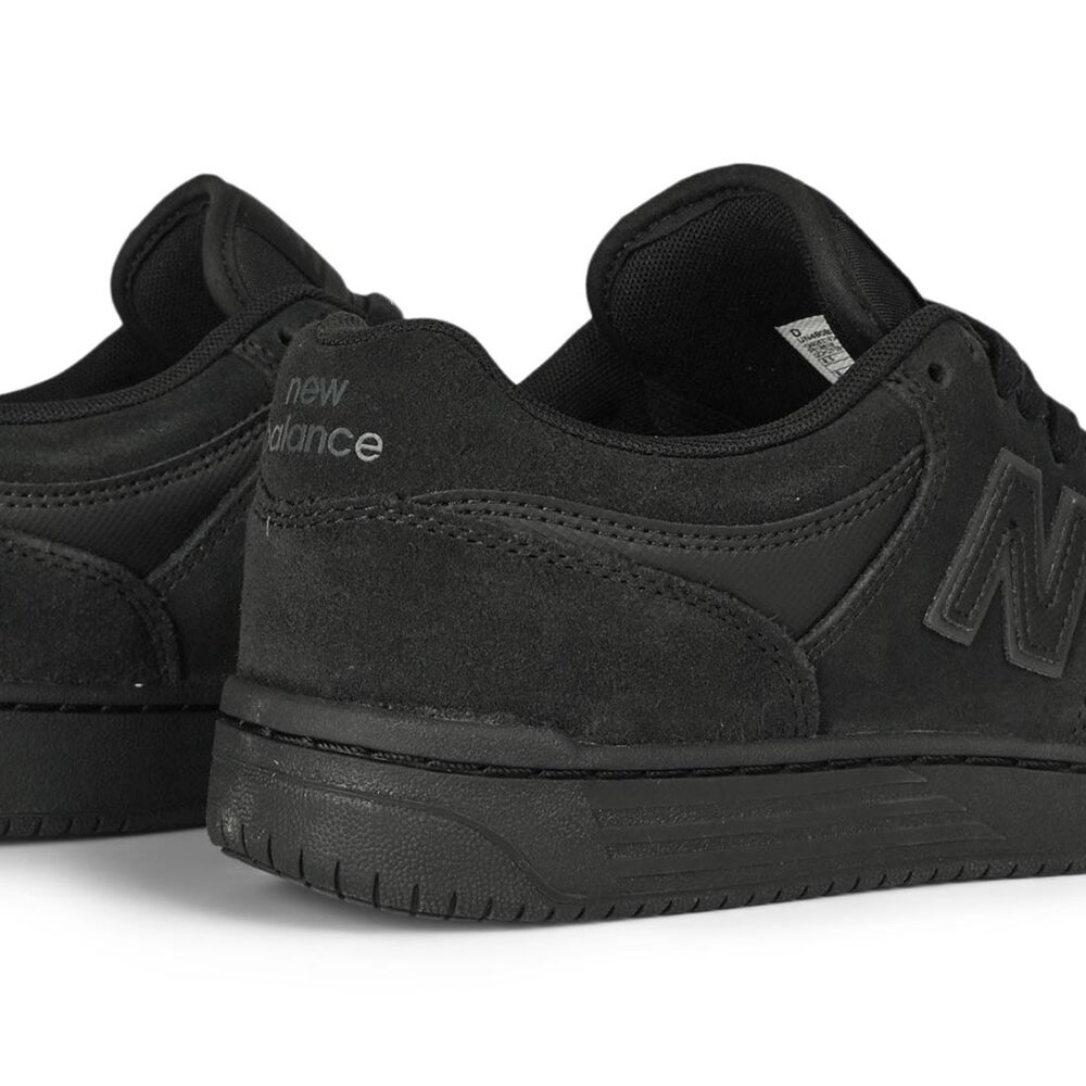 New Balance Numeric 480 Skate Shoes - Black/Black