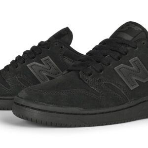New Balance Numeric 480 Skate Shoes - Black/Black