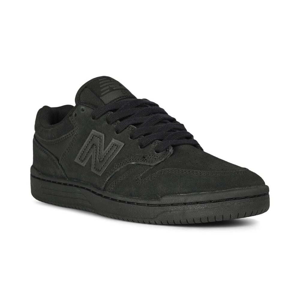 New Balance Numeric 480 Skate Shoes - Black/Black