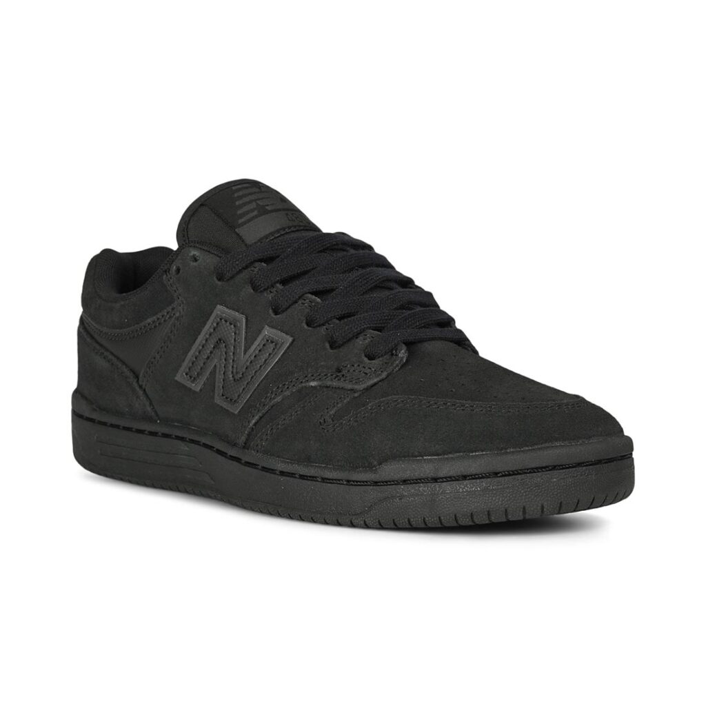 New Balance Numeric 480 Skate Shoes - Black/Black