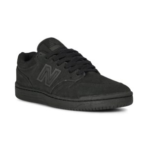 New Balance Numeric 480 Skate Shoes - Black/Black