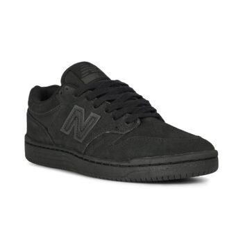 New Balance Numeric 480 Skate Shoes - Black/Black