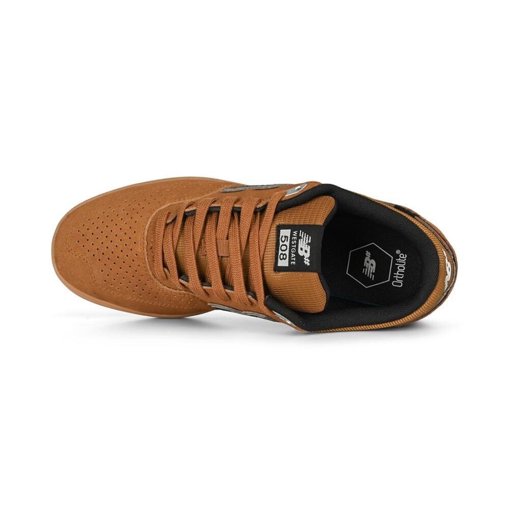 New Balance Numeric 508 Westgate Skate Shoes - Breakfast Tea/Black