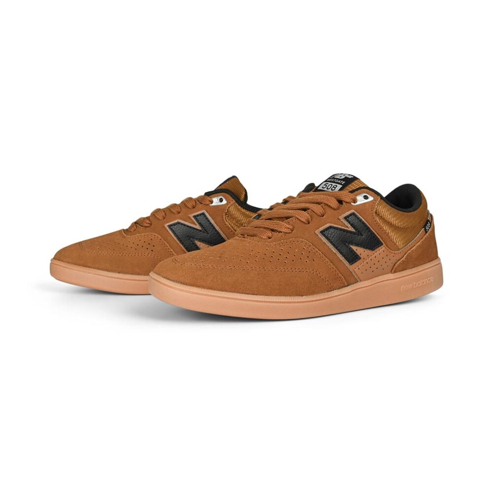 New Balance Numeric 508 Westgate Skate Shoes - Breakfast Tea/Black