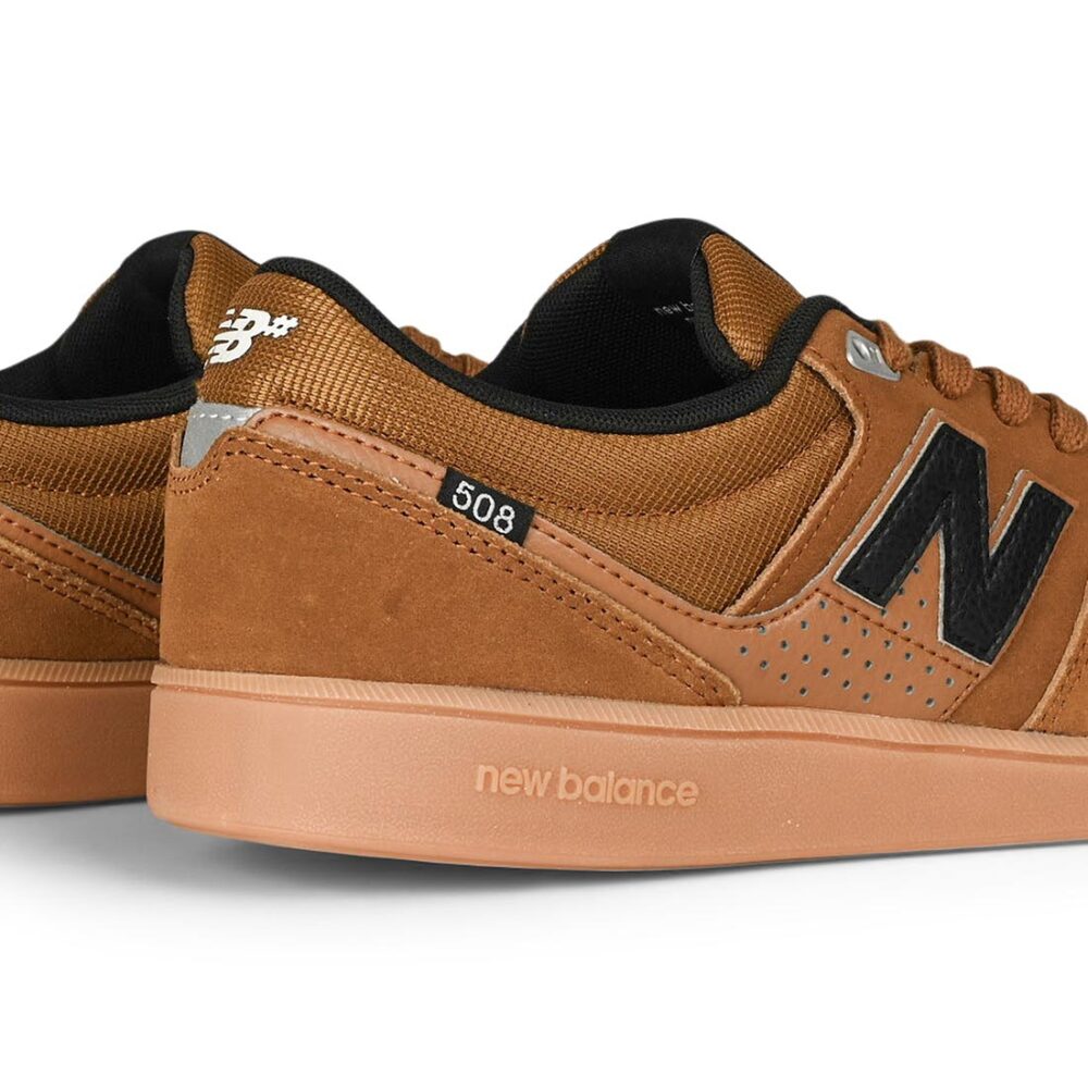 New Balance Numeric 508 Westgate Skate Shoes - Breakfast Tea/Black