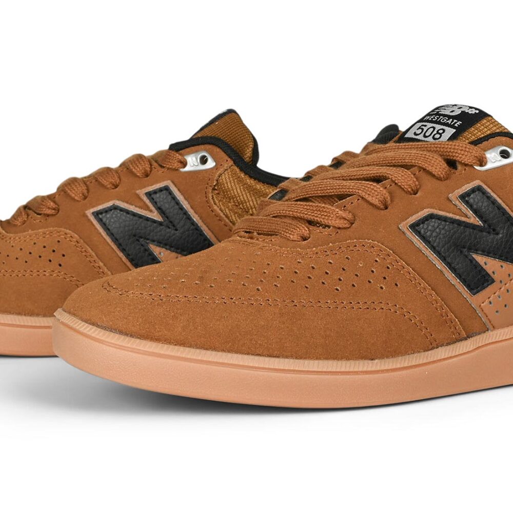 New Balance Numeric 508 Westgate Skate Shoes - Breakfast Tea/Black
