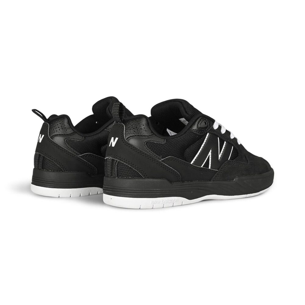 New Balance Numeric 808L Tiago Lemos Skate Shoes - Black/NB White