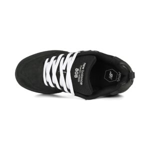 New Balance Numeric 808L Tiago Lemos Skate Shoes - Black/NB White