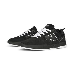 New Balance Numeric 808L Tiago Lemos Skate Shoes - Black/NB White