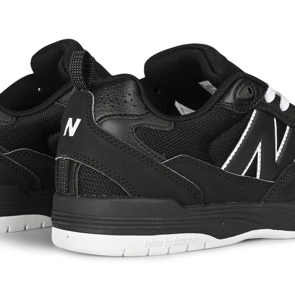 New Balance Numeric 808L Tiago Lemos Skate Shoes - Black/NB White