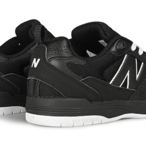 New Balance Numeric 808L Tiago Lemos Skate Shoes - Black/NB White