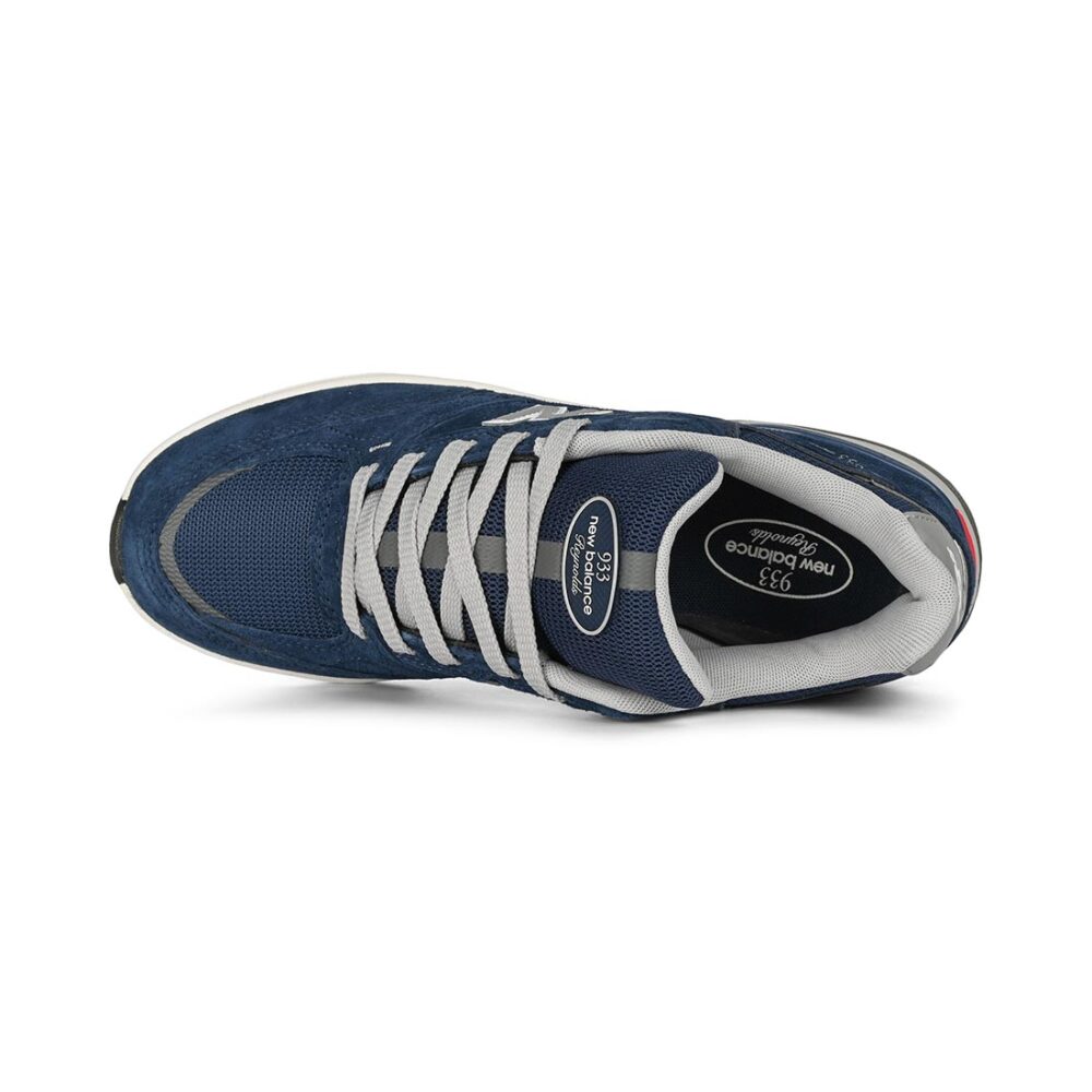 New Balance Numeric Reynolds 933 Skate Shoes - Navy/Slate Grey