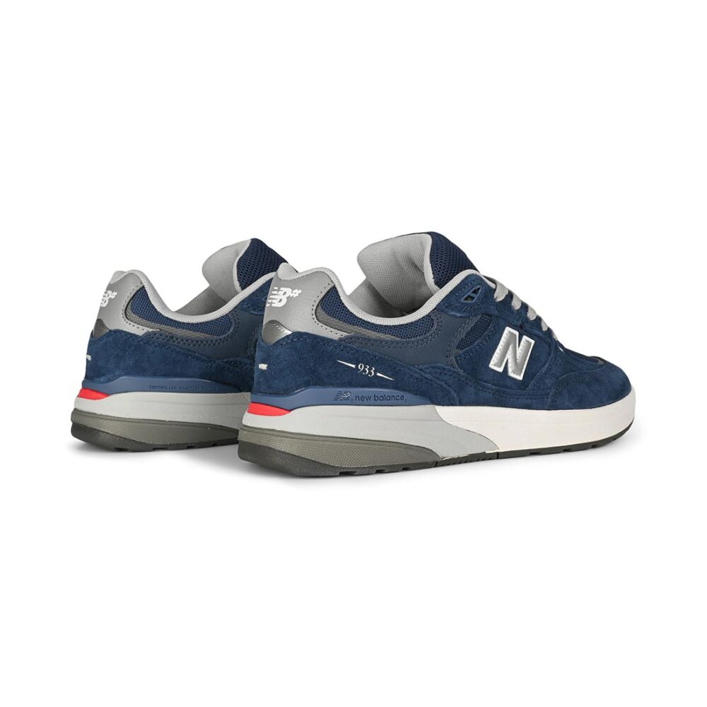 New Balance Numeric Reynolds 933 Skate Shoes - Navy/Slate Grey
