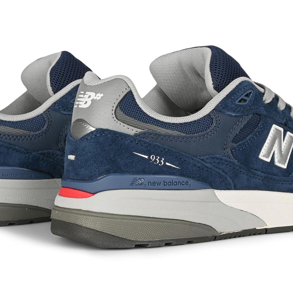 New Balance Numeric Reynolds 933 Skate Shoes - Navy/Slate Grey