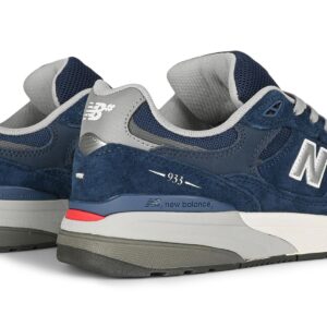New Balance Numeric Reynolds 933 Skate Shoes - Navy/Slate Grey