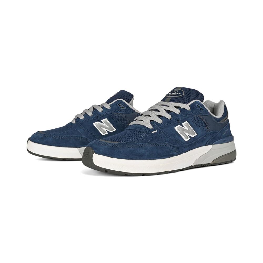 New Balance Numeric Reynolds 933 Skate Shoes - Navy/Slate Grey