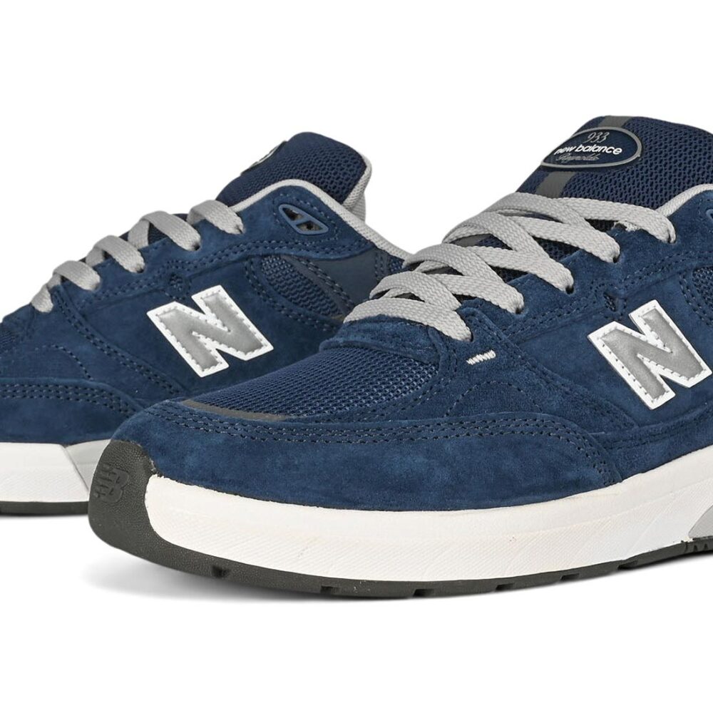 New Balance Numeric Reynolds 933 Skate Shoes - Navy/Slate Grey