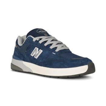 New Balance Numeric Reynolds 933 Skate Shoes - Navy/Slate Grey