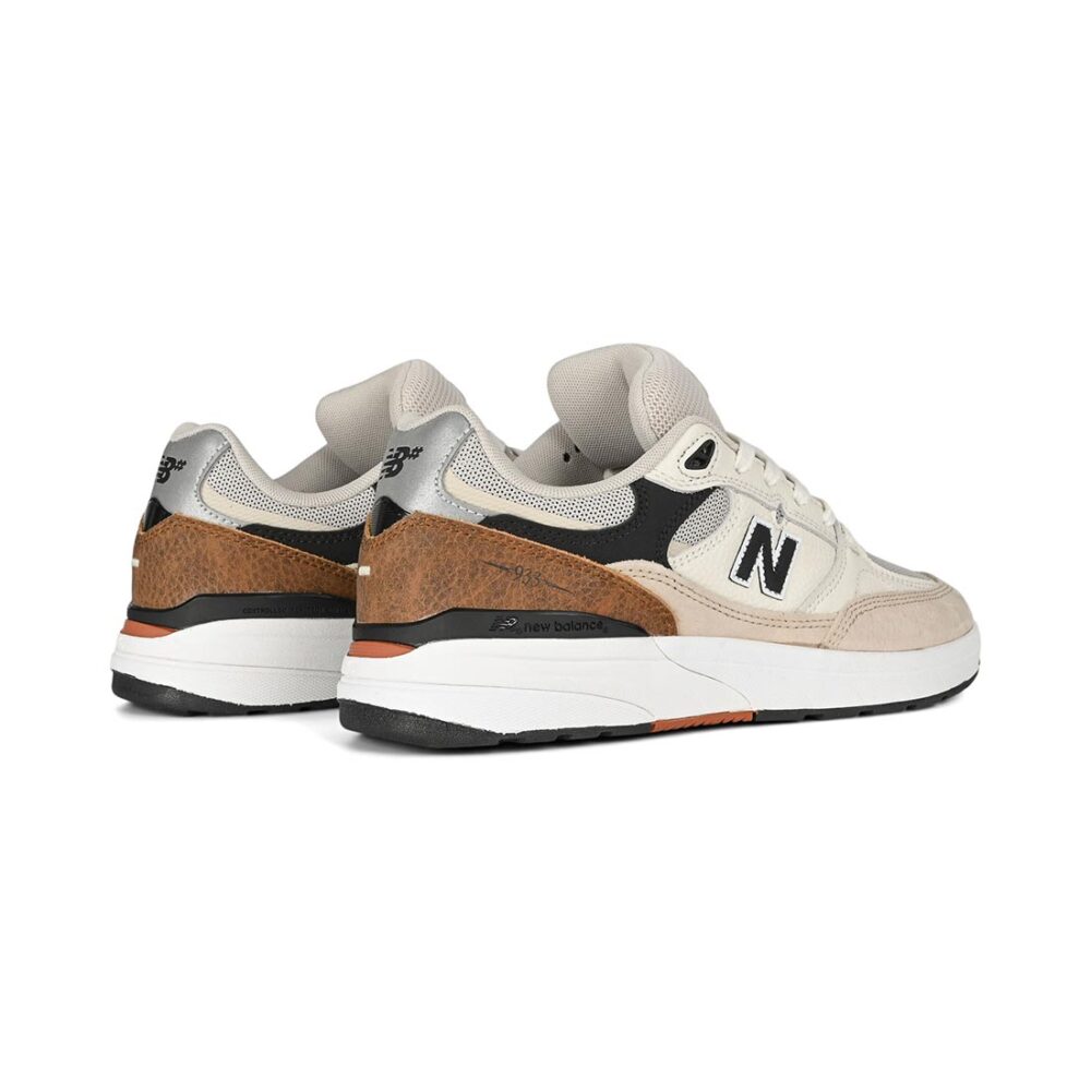New Balance Numeric Reynolds 933 Skate Shoes - Quicksand/Sea Salt