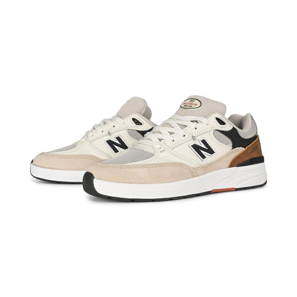 New Balance Numeric Reynolds 933 Skate Shoes - Quicksand/Sea Salt