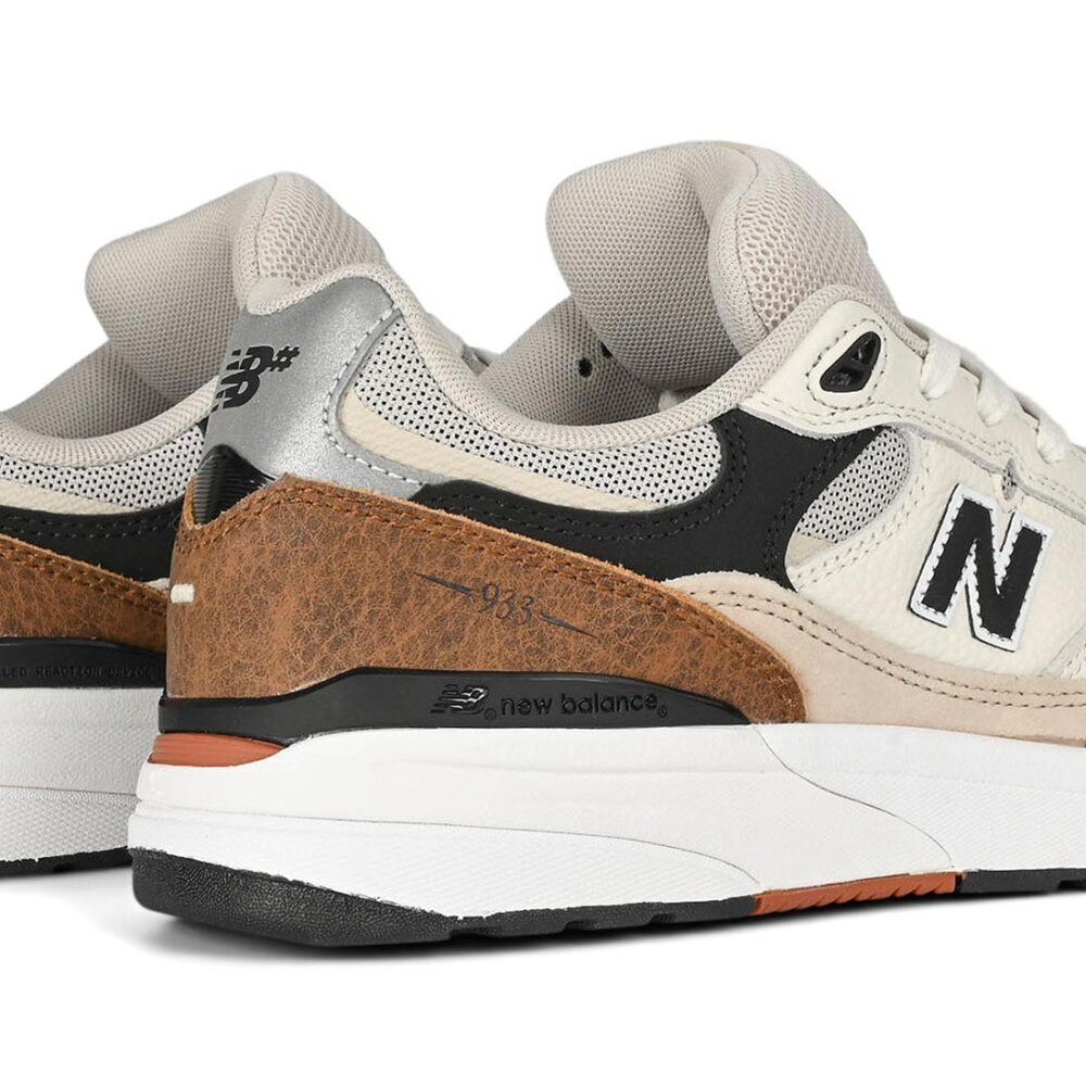 New Balance Numeric Reynolds 933 Skate Shoes - Quicksand/Sea Salt