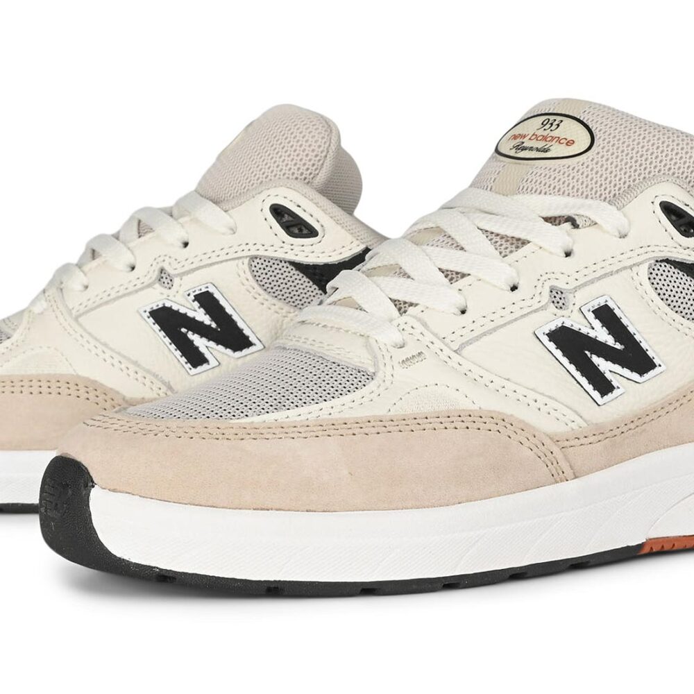 New Balance Numeric Reynolds 933 Skate Shoes - Quicksand/Sea Salt
