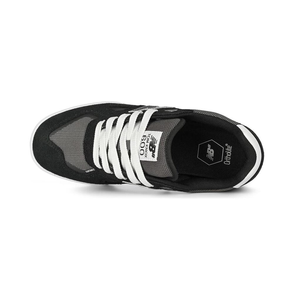 New Balance Numeric Tom Knox 600 Skate Shoes - Black/Castlerock