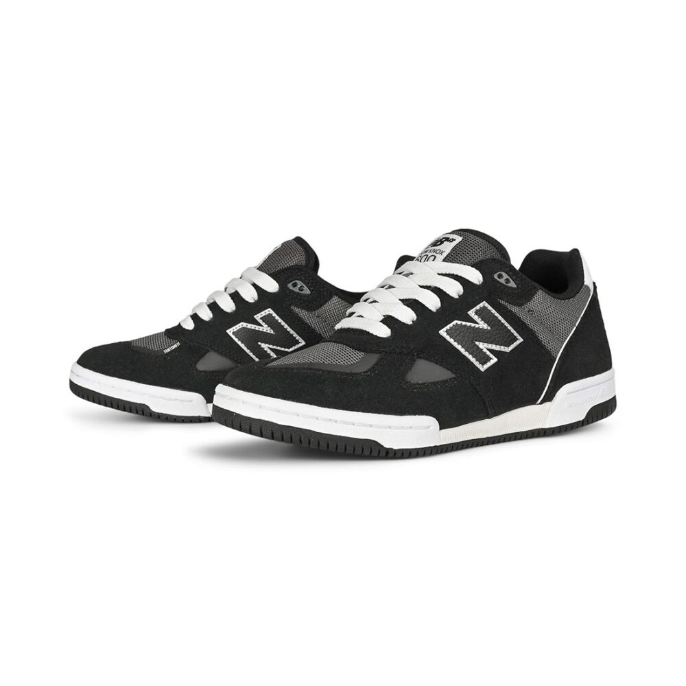 New Balance Numeric Tom Knox 600 Skate Shoes - Black/Castlerock