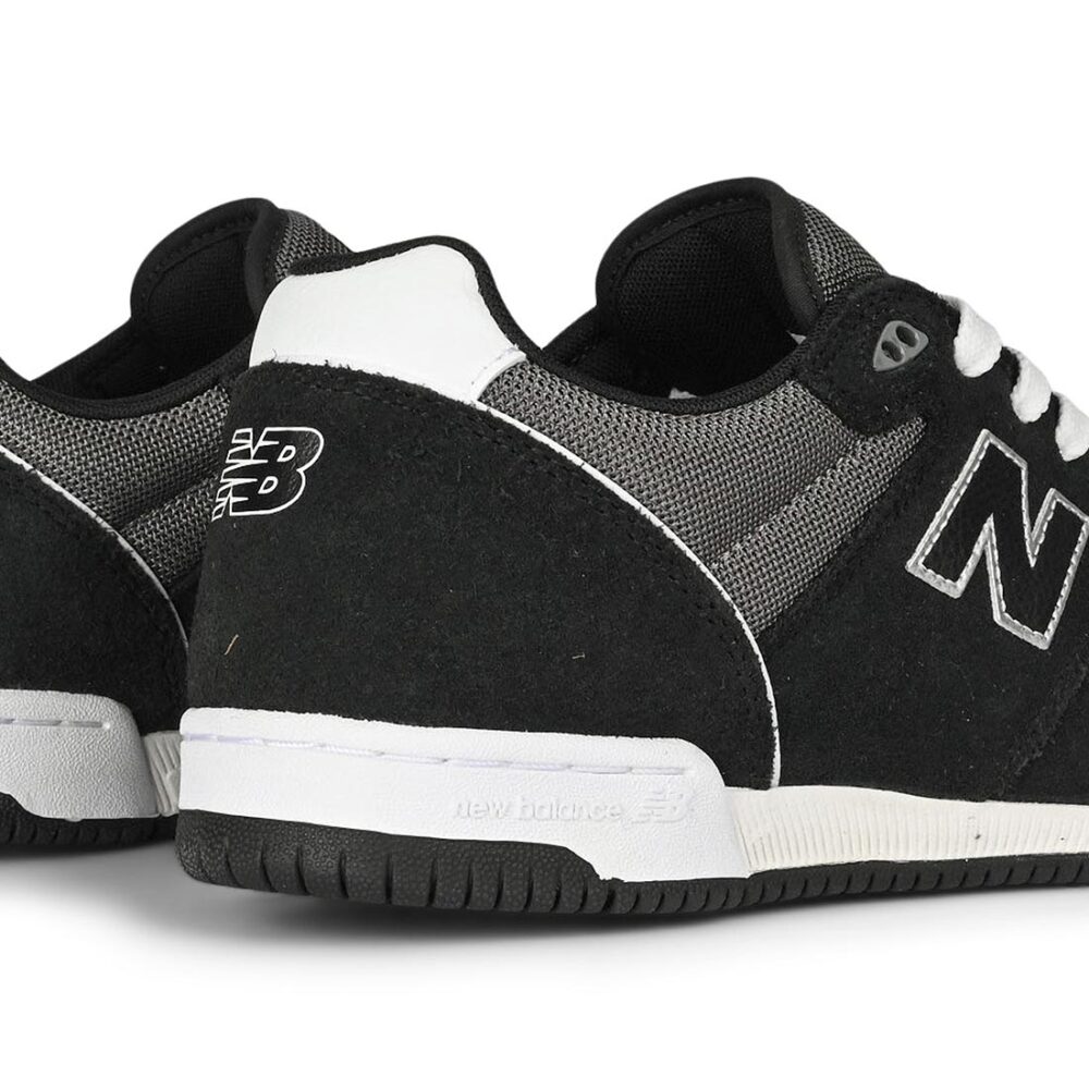 New Balance Numeric Tom Knox 600 Skate Shoes - Black/Castlerock