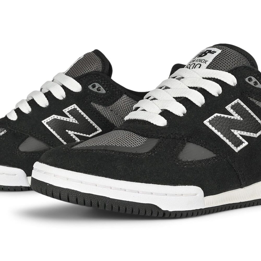 New Balance Numeric Tom Knox 600 Skate Shoes - Black/Castlerock