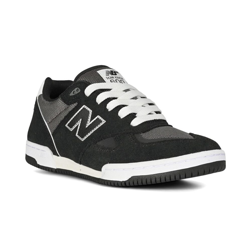 New Balance Numeric Tom Knox 600 Skate Shoes - Black/Castlerock