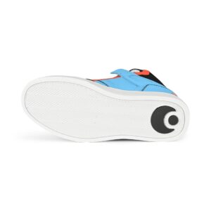 Osiris Clone High Top Shoes - Black/Blue/Orange