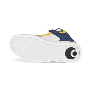 Osiris Clone High Top Shoes - White/Navy/Tan