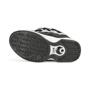 Osiris D3 2001 Skate Shoes - Black/White/Red