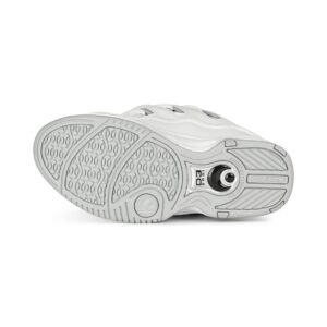 Osiris D3 2001 Skate Shoes - White/Grey/White