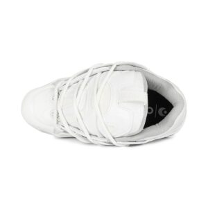 Osiris D3 2001 Skate Shoes - White/Grey/White