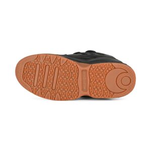 Osiris D3 E Skate Shoes - Black/Black/Gum