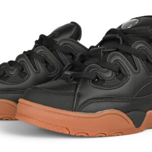 Osiris D3 E Skate Shoes - Black/Black/Gum