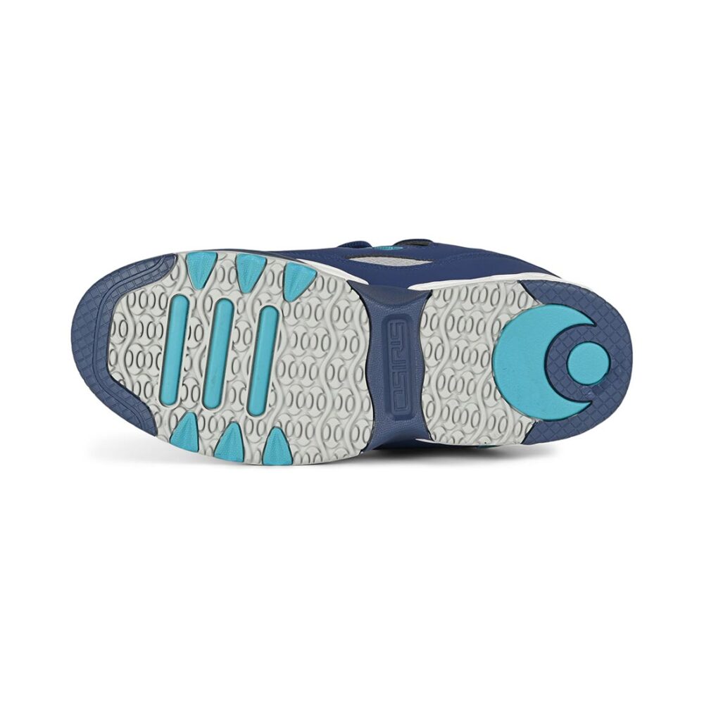 Osiris D3 E Skate Shoes - Navy/Grey/Blue