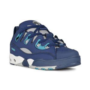 Osiris D3 E Skate Shoes - Navy/Grey/Blue