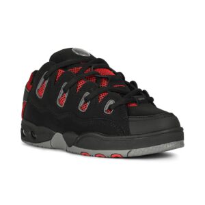Osiris D3 OG Skate Shoes - Black/Grey/Red