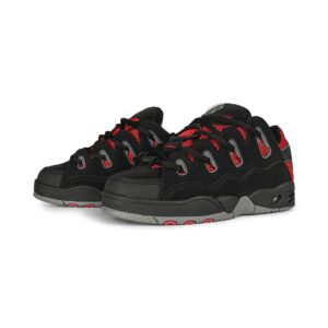 Osiris D3 OG Skate Shoes - Black/Grey/Red