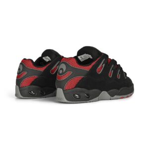 Osiris D3 OG Skate Shoes - Black/Grey/Red